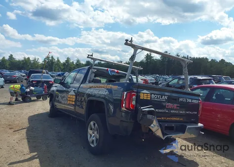 2018 GMC Sierra 1500 Slt из США, поврежденный, VIN 1GTV2NEC3JZ194066